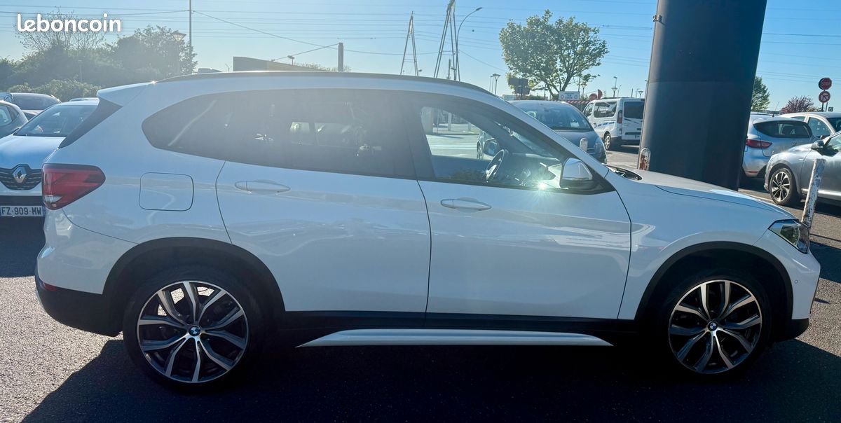 Bmw x1 sdrive 18i 136 ch bva8 m sport/ toit ouvrant/ boite auto... (image 9)