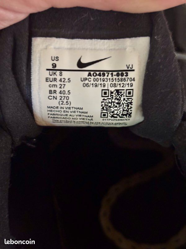 Nike AIR MAX 270 REACT (image 6)