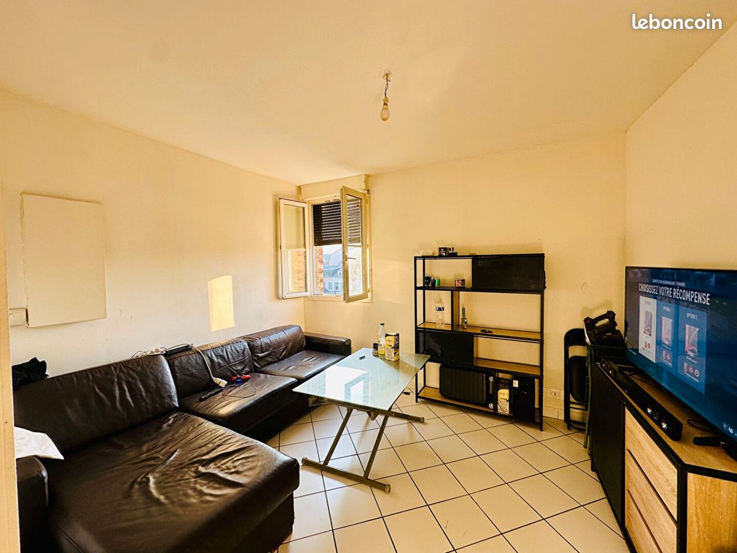 Appartement 2 pièces 38 m² · à Harfleur · 38 m² · 72 000 €