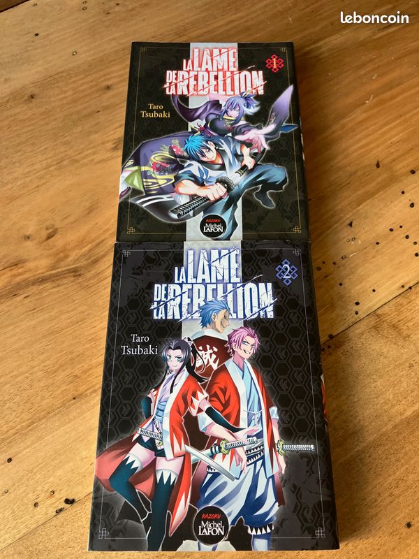 Mangas La lame de la rebellion 1 et 2 (image 1)