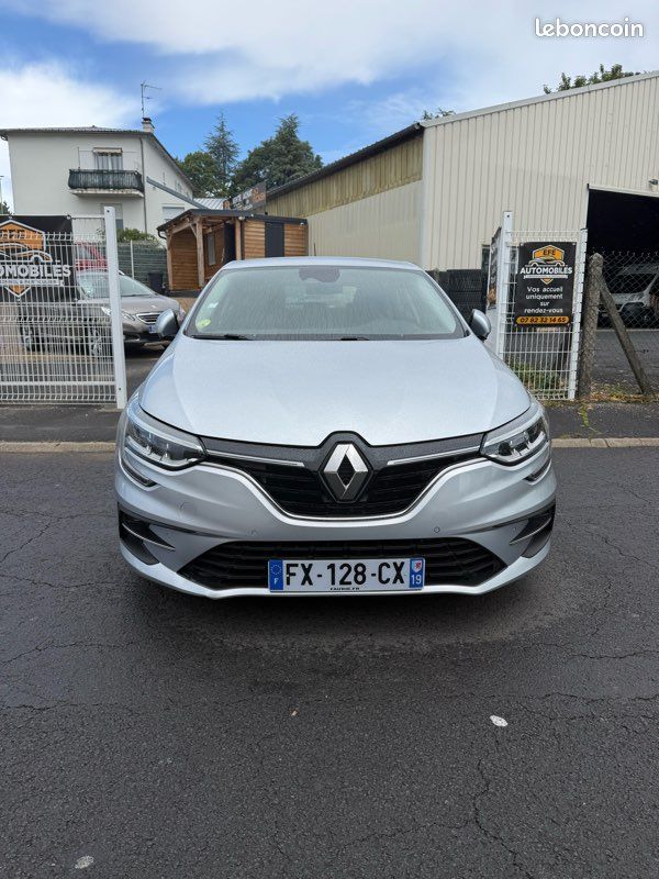 RENAULT MÉGANE IV BUSINESS 1.5 BLUE DCI 115 CH Excellent état – Révisée – Garantie nationale incluse (image 2)
