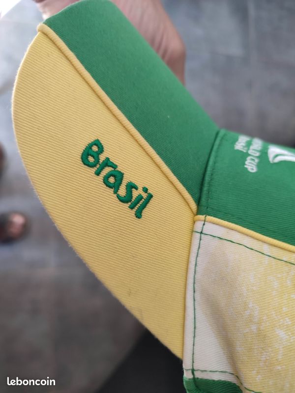 Casquette Officielle Angleterre Coupe Du Monde 2014 - Brésil - Produit Sous Licence