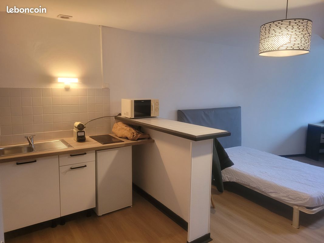 Studio 30m2 (eau+internet) (image 1)