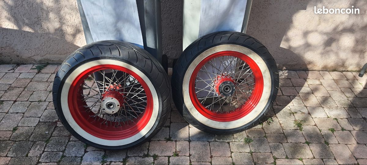 Jantes harley bobber chopper (image 2)