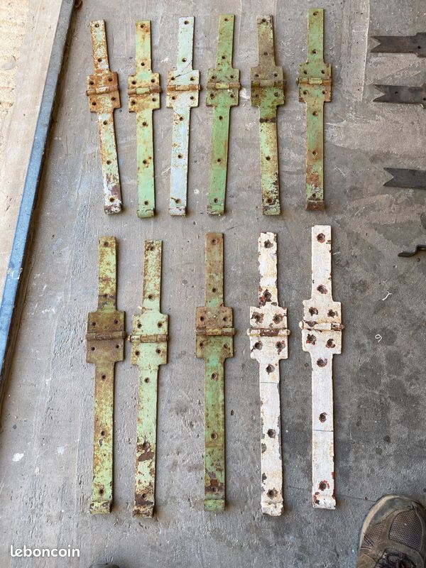 Charnières articulées volets (image 3)