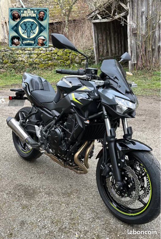 Kawazaki z650 (image 1)