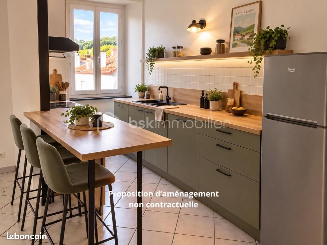 Appartement 2 pièces 48 m² · à Hasparren · 48 m² · 135 000 €