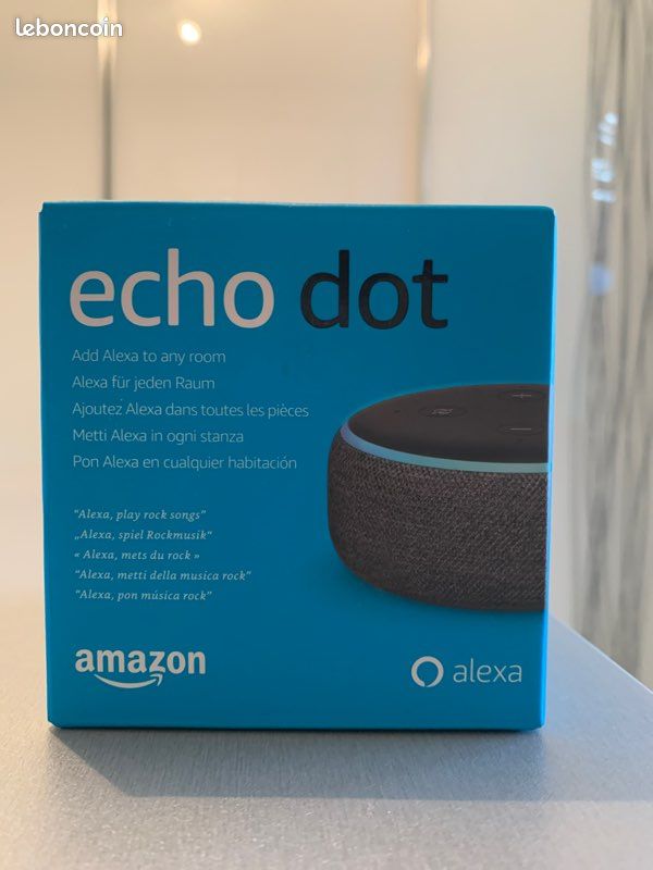 Amazon echo dot 3 (image 1)