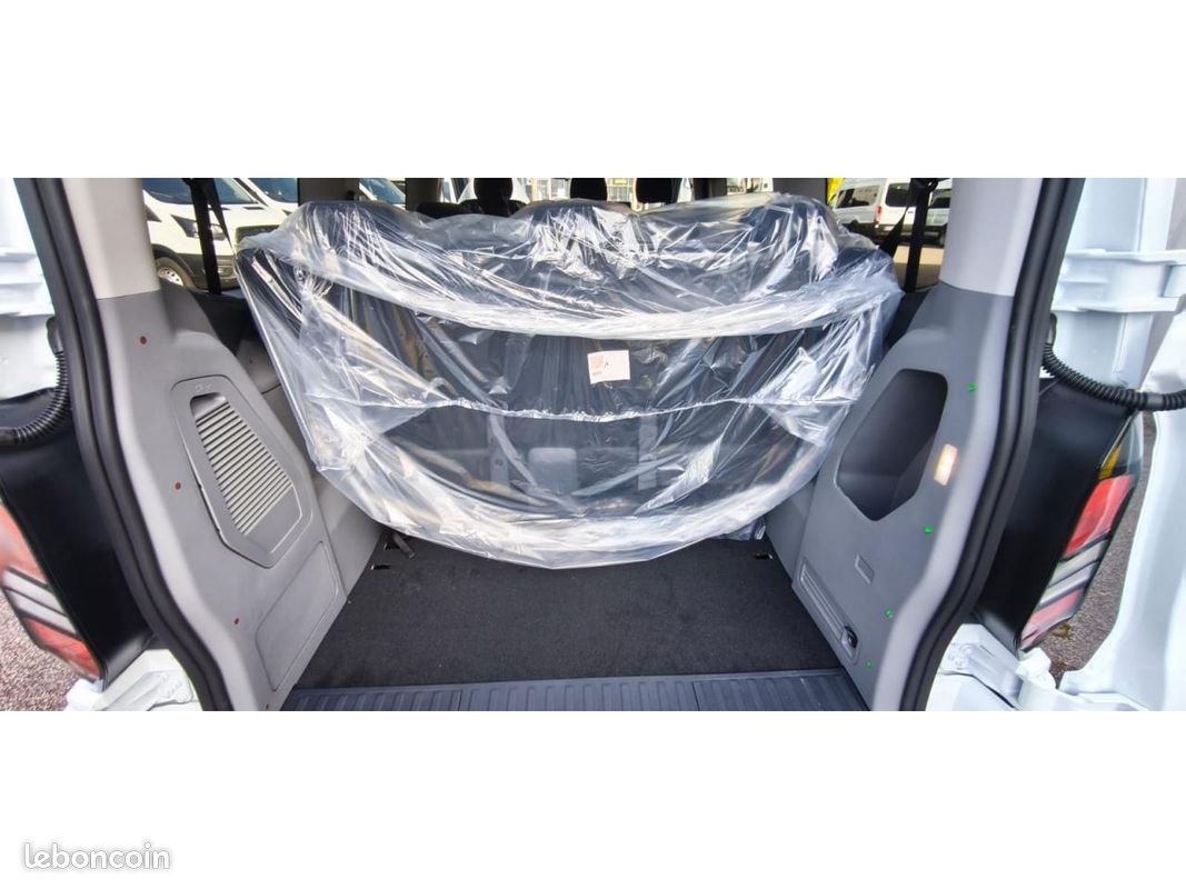 FORD TRANSIT CUSTOM KOMBI Kombi Custom 2.0 EcoBlue - 170 - BVA KOMBI CUSTOM 320 L1 Limited (image 6)