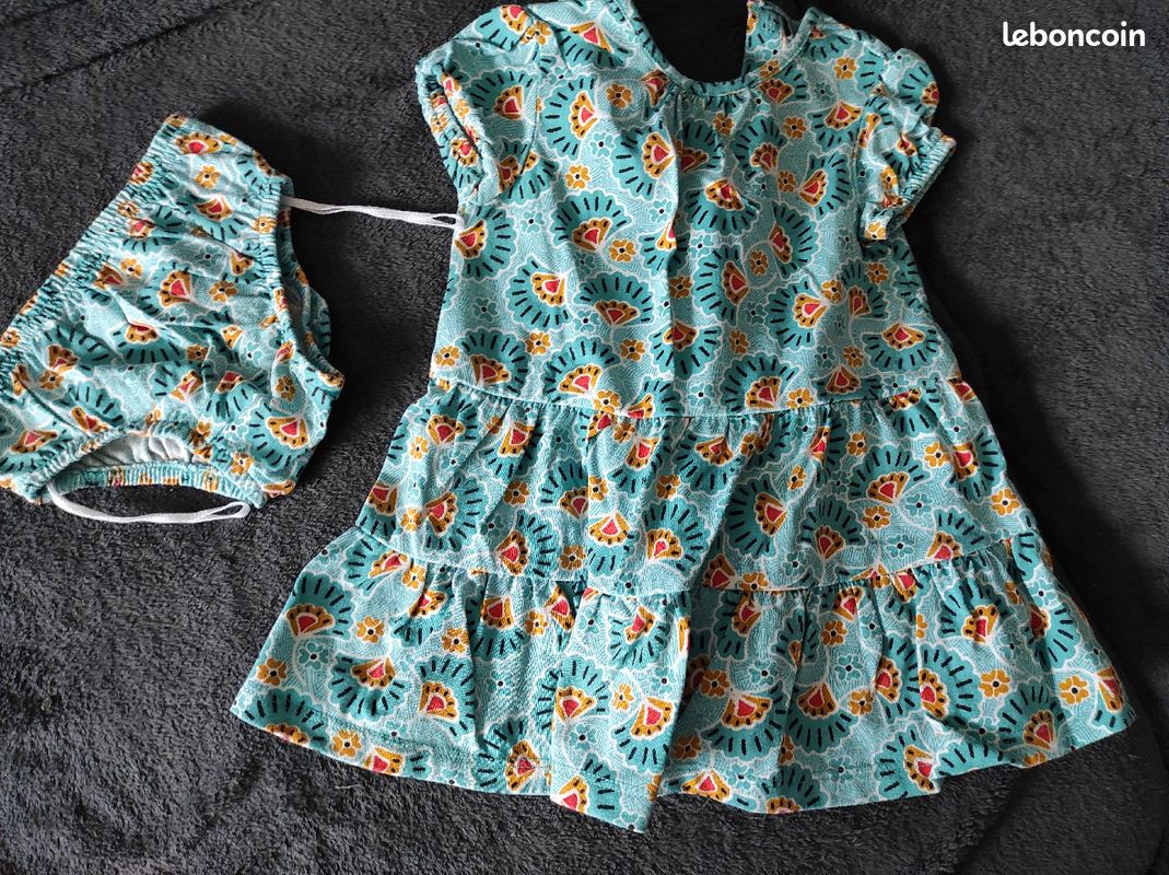 Lot 6 mois printemps été fille (image 2)
