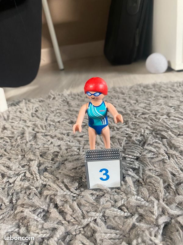Plongeuse Playmobil (image 1)