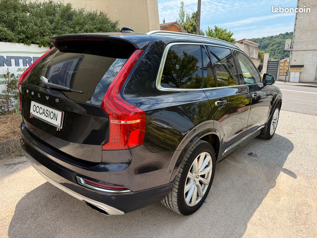 Payez en 3, 4 ou 10 fois * VOLVO XC90 T8 Twin Engine 320ch + 87ch * garantie 12 mois (image 7)