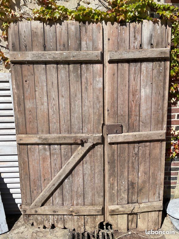 Portes anciennes de cave (image 5)