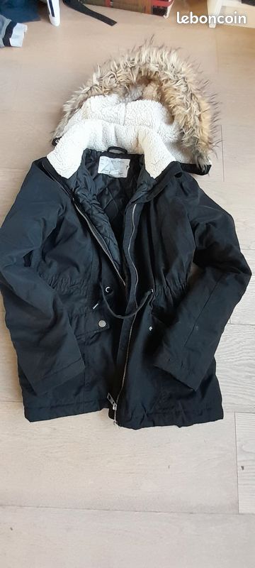 Manteau noir 12 (image 1)