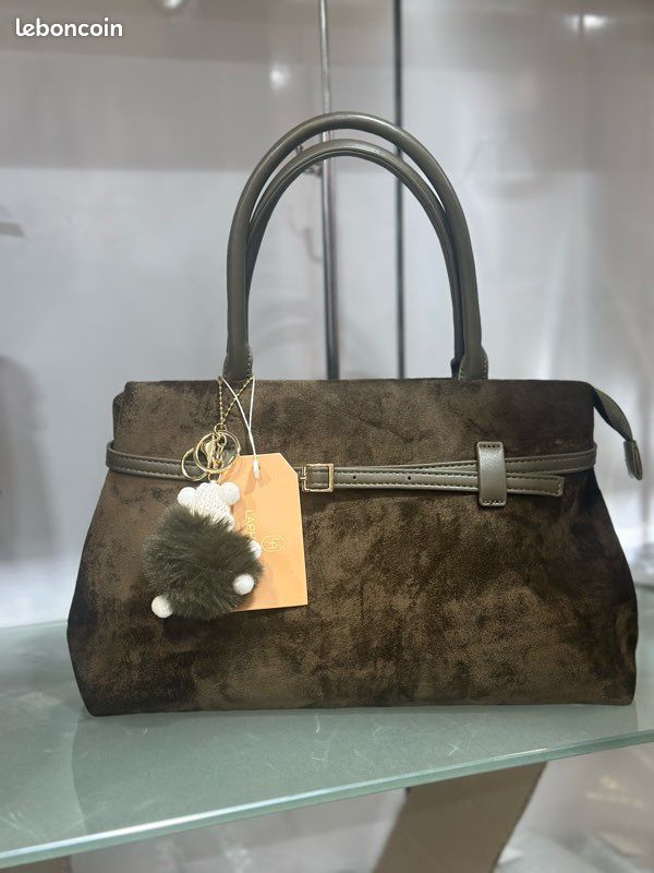 Sac tendance en daim (image 3)
