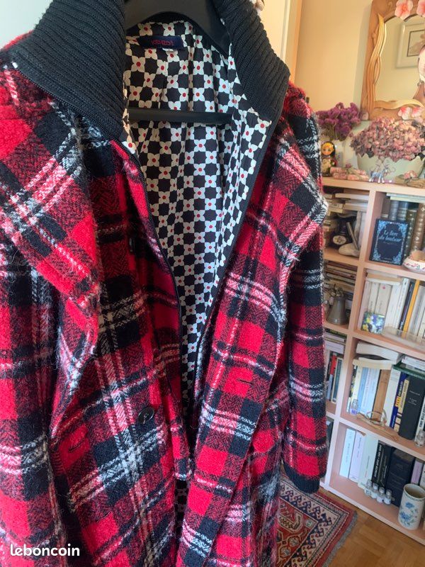 Manteau écossais Kenzo (image 4)