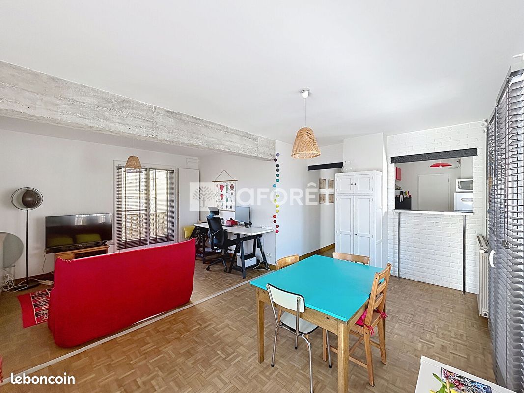 Appartement 3 pièces 59 m² · à Limoges · 59 m² · 98 000 €