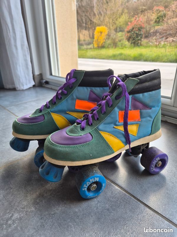 Patins à roulettes années 90 (image 2)