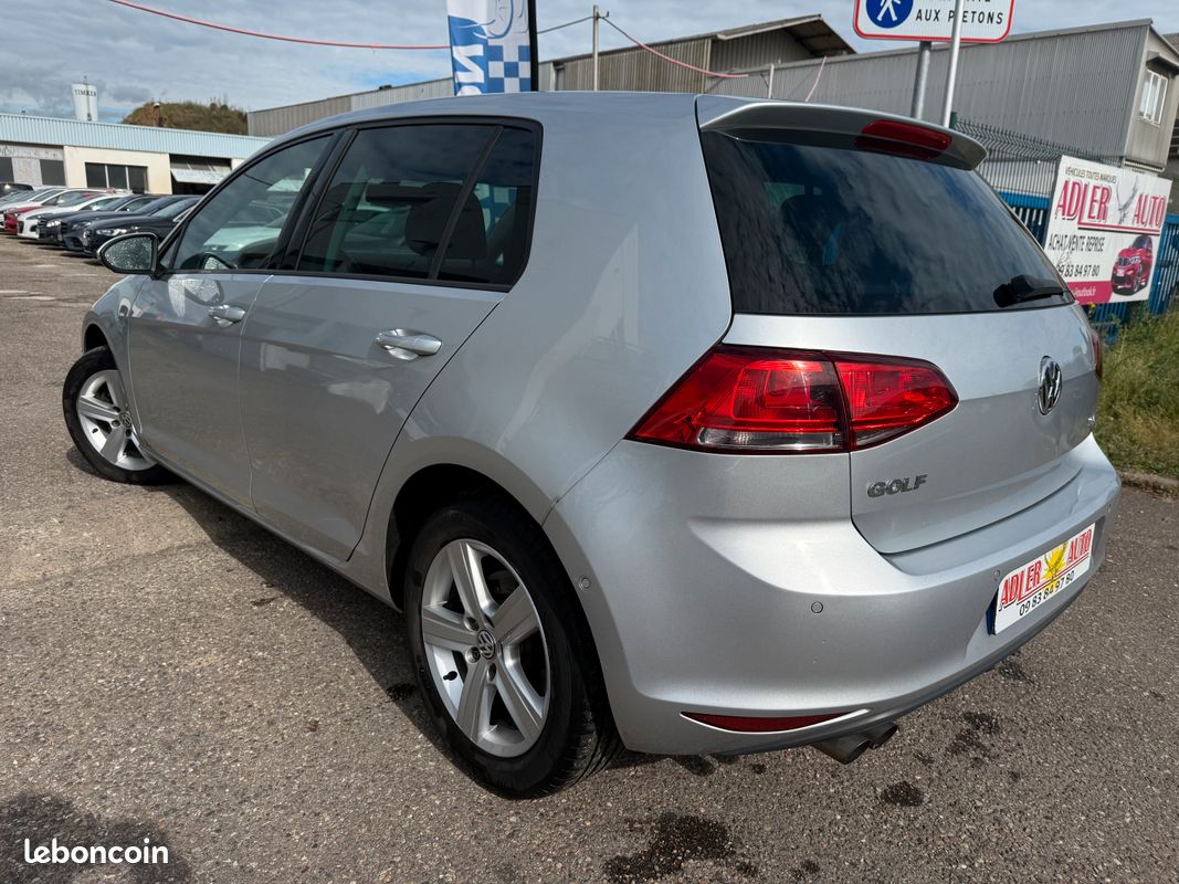 Volkswagen GOLF VII 2.0 TDI 150 Confortline BV6 1ére MAIN (image 2)