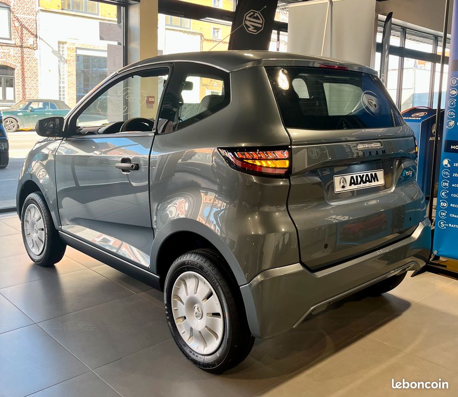 Aixam e-City Pack voiture sans permis - Mabelle Auto Lomme Lille (image 3)