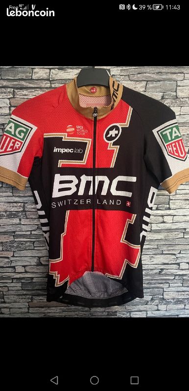 RECHERCHE Maillots Greg Van Avermaet BMC belgique (image 1)