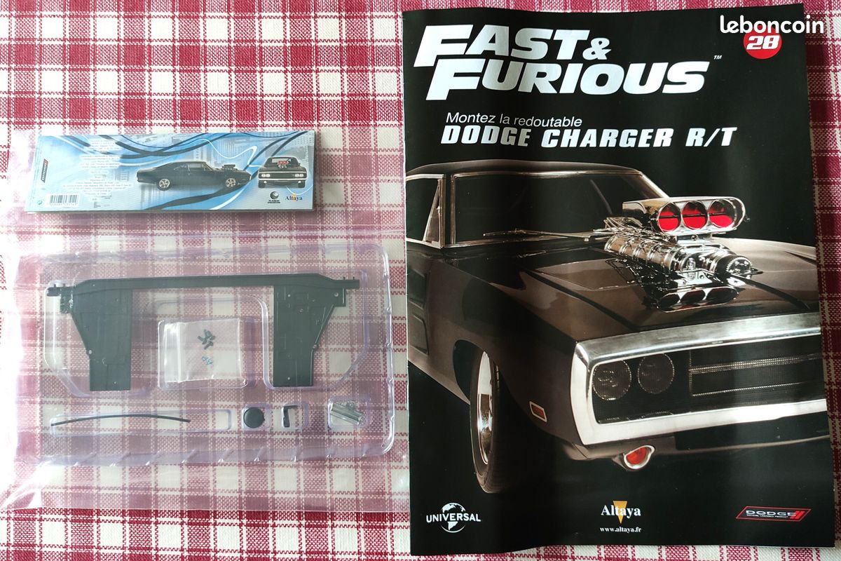 FAST AND FURIOUS Honda S2000 Diecast 1/43 Altaya EUR 38,60 - FR