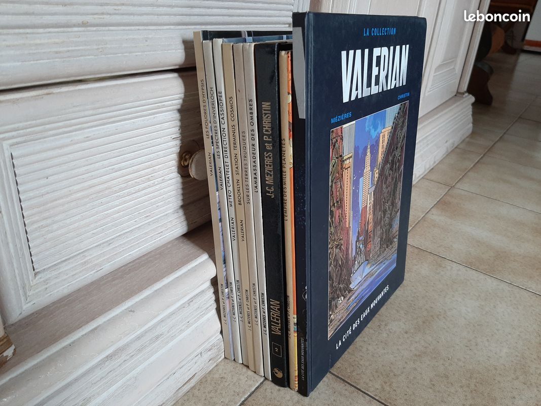 Valérian : 8 albums simples, 1 Intégrale (image 3)