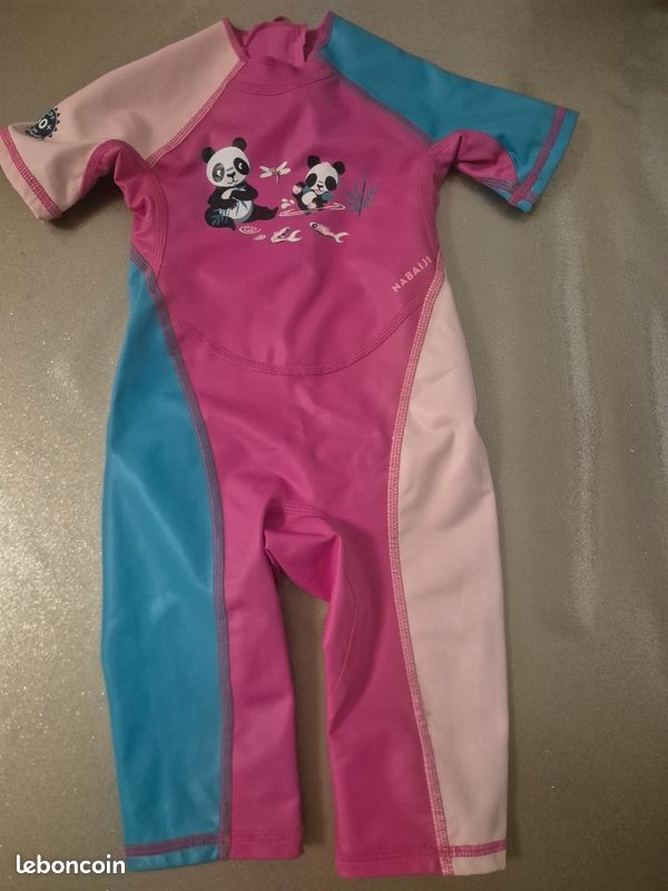 Combinaison enfant anti-UV piscine (image 9)