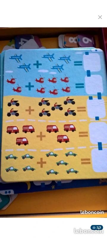 Jeu Première Addition (image 1)