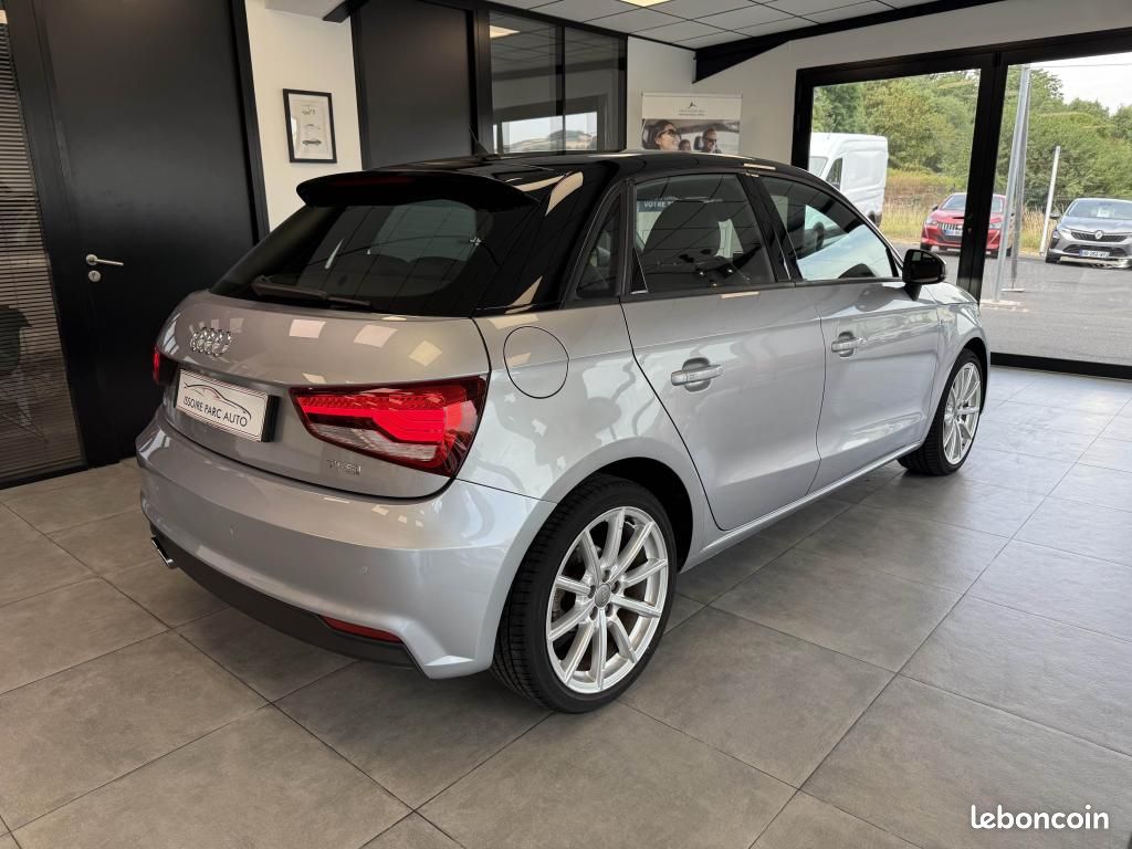 AUDI A1 A1-1.4 TFSI - 125 - BV S-Tronic SPORTBACK S line + OPTIONS (image 3)
