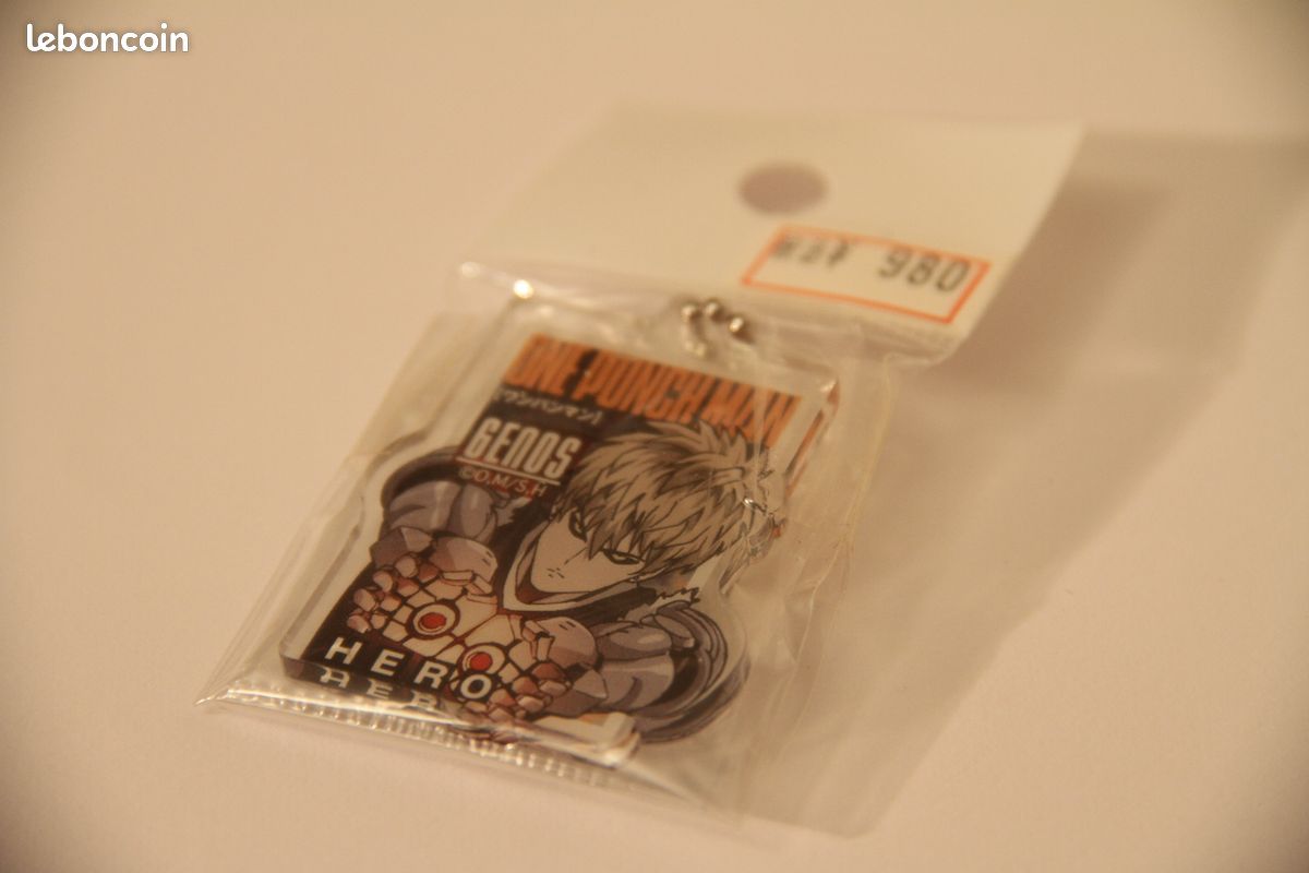 One Punch Man - Porte-clé Genos (image 2)