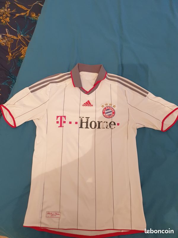 1. MAILLOT DE football domicile FC Weissenfels 2009 (XL) maillot Jako Saxe-An... EUR 57,87 - FR