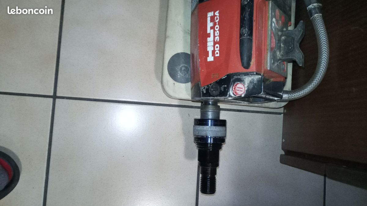ADAPTATEUR HILTI DD BL > 1"1/4 Mâle > Couronne standard 1"1/4 Femelle HILTI DD200 DD250 DD350 DD200CA DD250CA DD350CA (image 2)