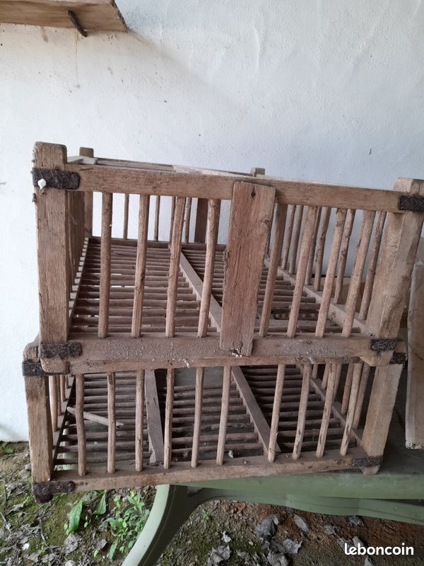 Cage de transport pour poules ou autres animaux (image 3)