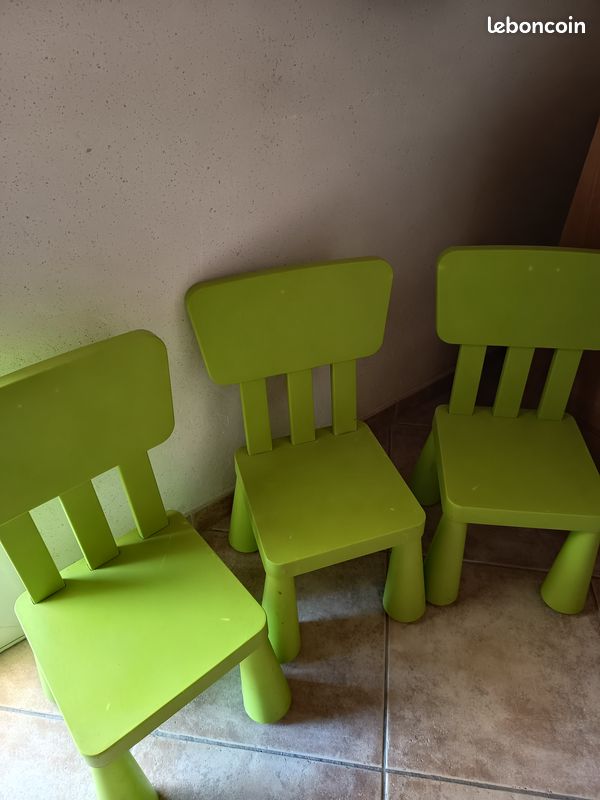 Chaises enfants (image 1)