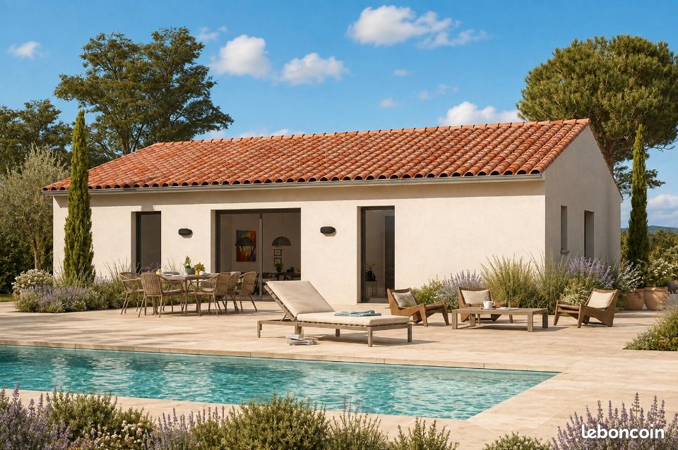 Maison 5 pièces 84 m² · à Gréasque · 84 m² · 408 500 €
