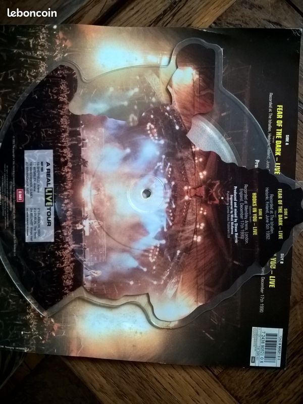 Picture disc Iron maiden (image 5)