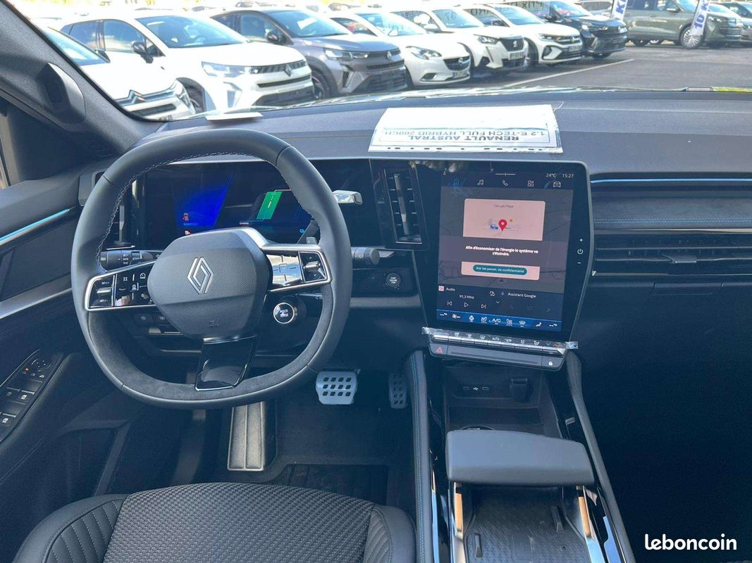 Renault AUSTRAL 1.2 E-TECH FULL HYBRID 200CH ESPRIT ALPINE - 26 (image 11)