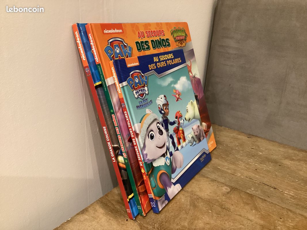 Lot Livres Pat patrouille (image 3)