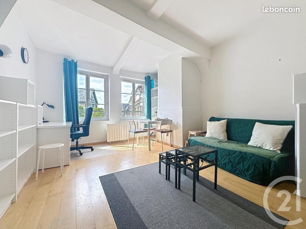 Appartement 2 pièces 22 m² · à Rouen · 22 m² · 550 €