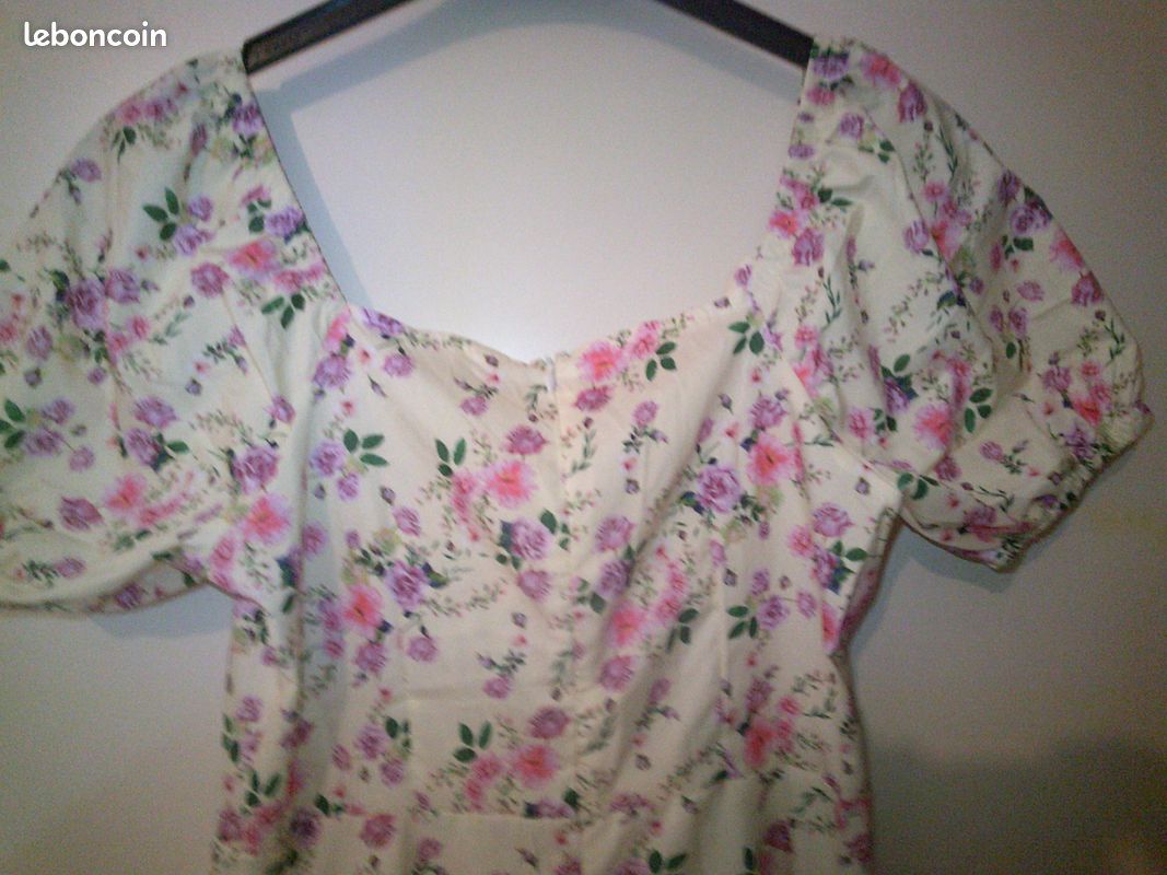Robe-bustier longue d'été (image 5)