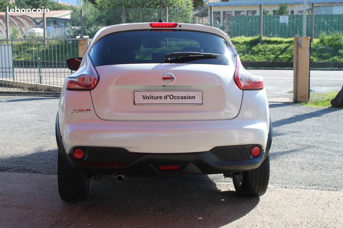 NISSAN JUKE 1.2L DIG-T 117CV BVA6 pack SPORT/CONNECTA-EDITION 2018 ETAT PROCHE DU NEUF A SAISIR (image 4)