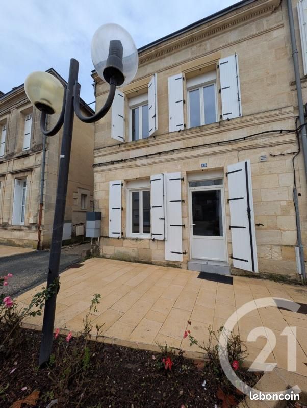 Maison 3 pièces 52 m² · à Lamarque · 52 m² · 600 €/mois