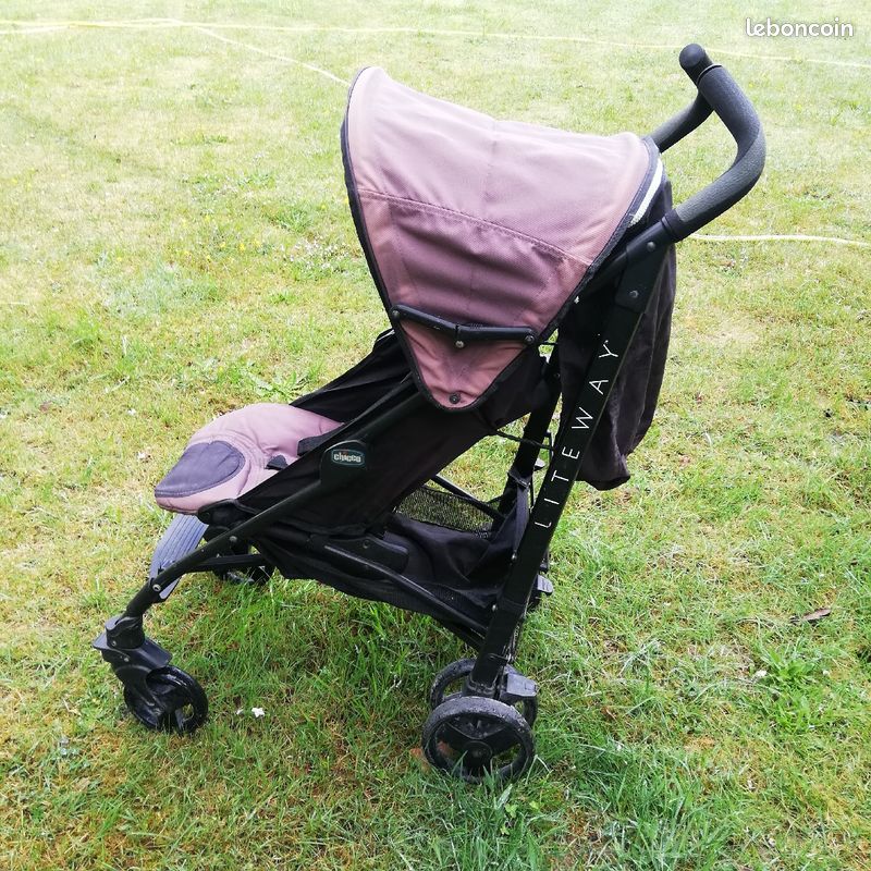 Poussette canne chicco (image 1)
