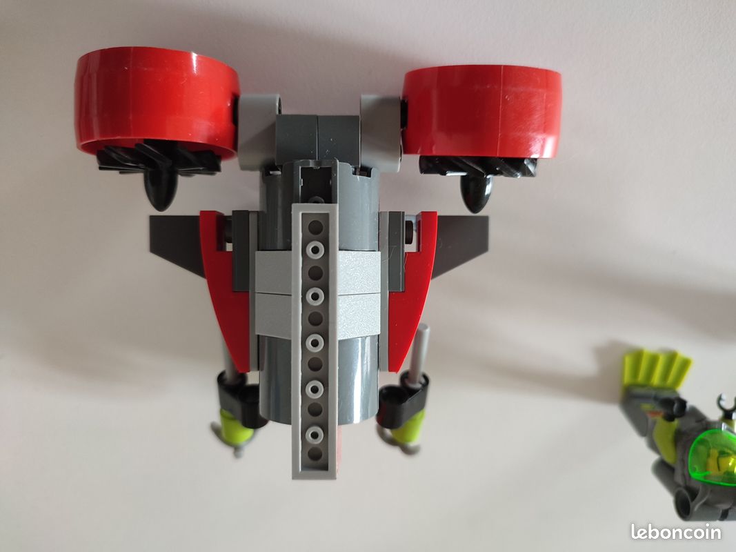 Wreck Rider Lego Atlantis 8057 Jeux Jouets