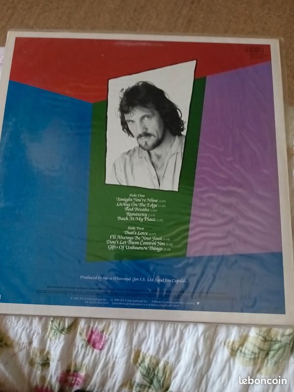 Vinyle Jim capaldi (image 2)