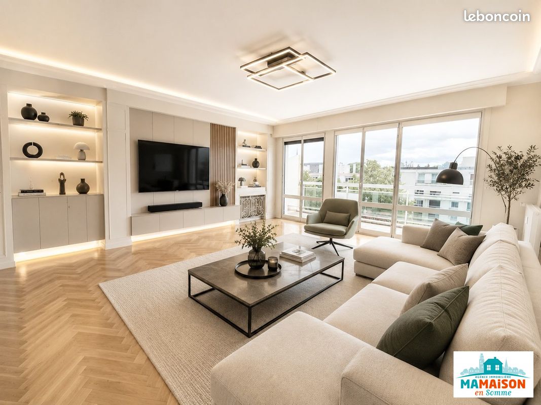 Appartement 5 pièces 151 m² · à Amiens · 151 m² · 537 000 €