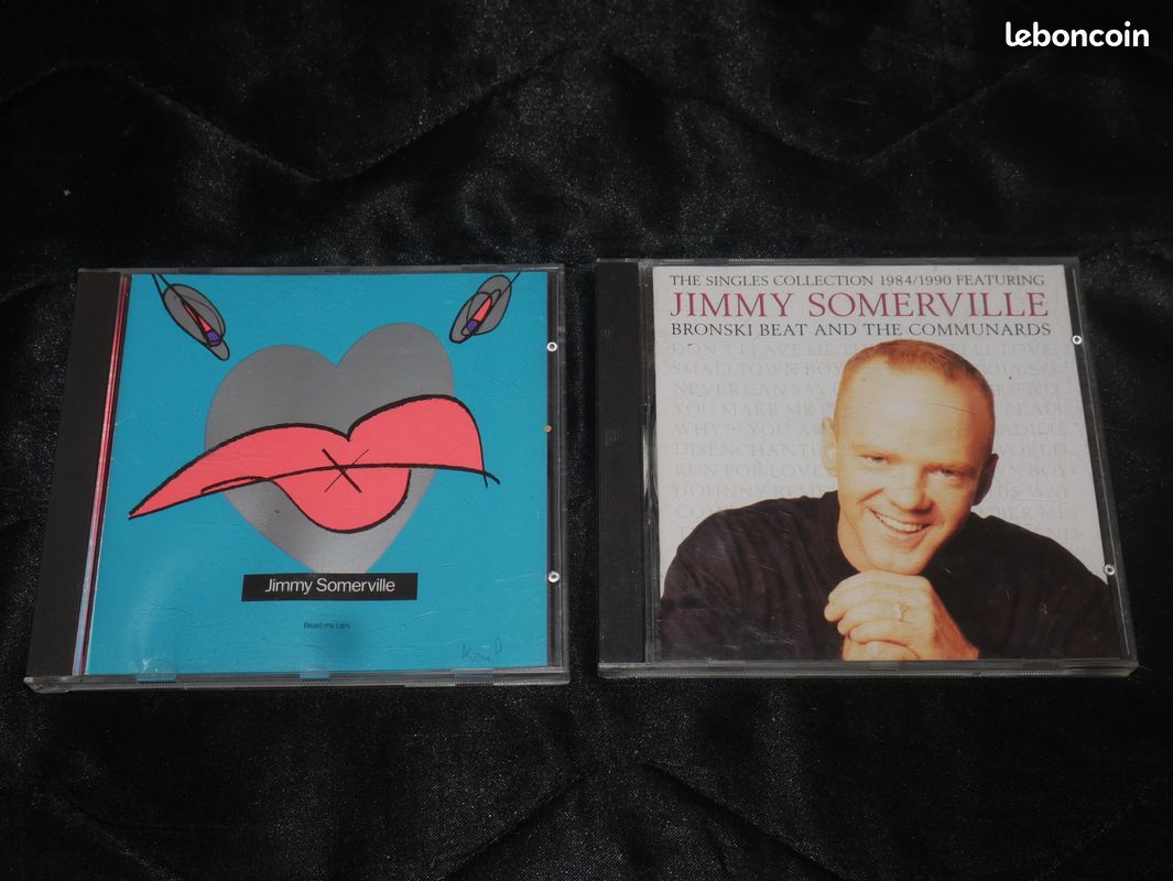 Lot de 2 cd jimmy somerville (image 1)