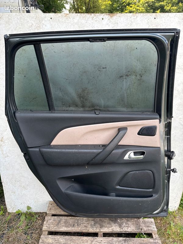 Porte Arrière Gauche Citroën Grand C4 Picasso II – Occasion, Couleur KGQC