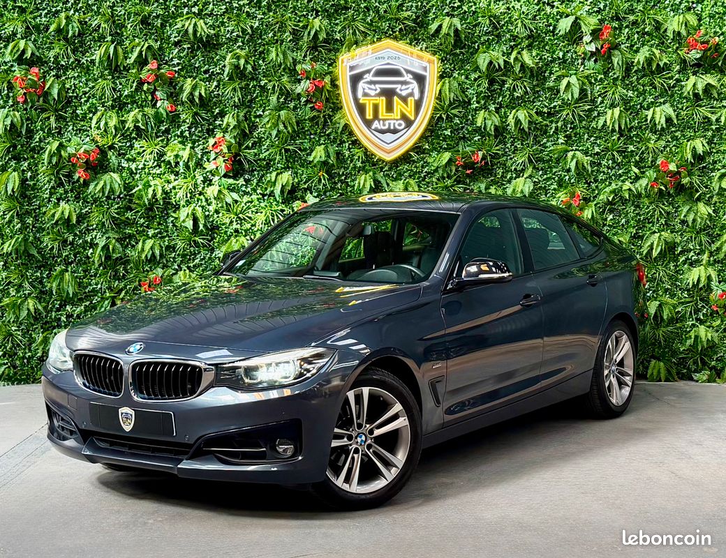 BMW Série 3 Gran Turismo GT 318d 150ch SPORT | BLUETOOTH | HAYON ÉLECTRIQUE | RADAR DE RECUL | (image 1)